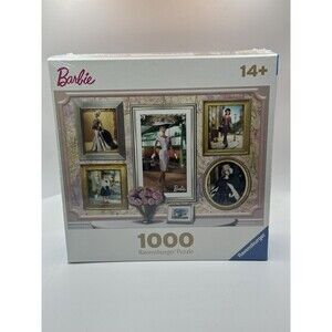Ravensburger BARBIE FASHION COLLECTOR 1000 Piece 27” X 20” Jigsaw Puzzle ~ New!